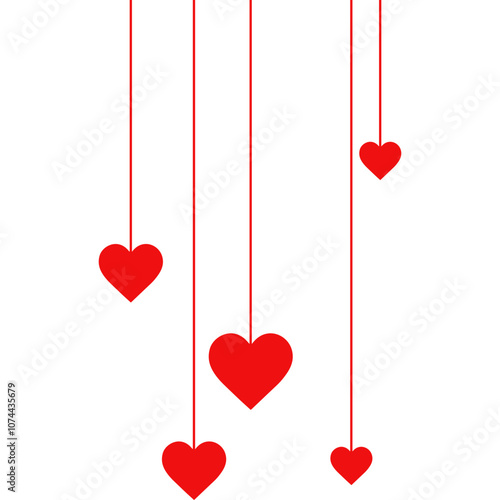 Heart Hanging Decoration