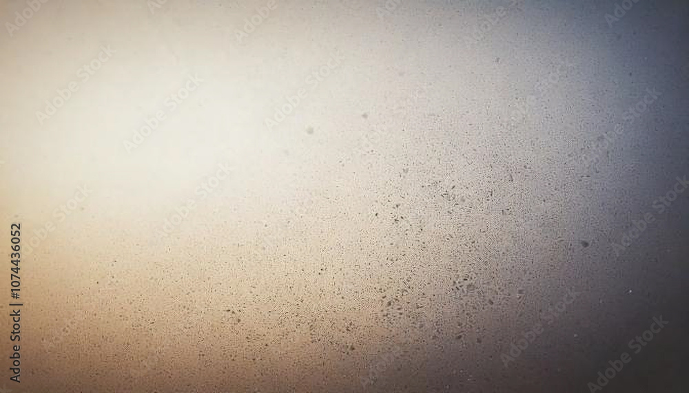 Obraz premium Soft earth tone gradient background blurred texture white backdrop poster banner