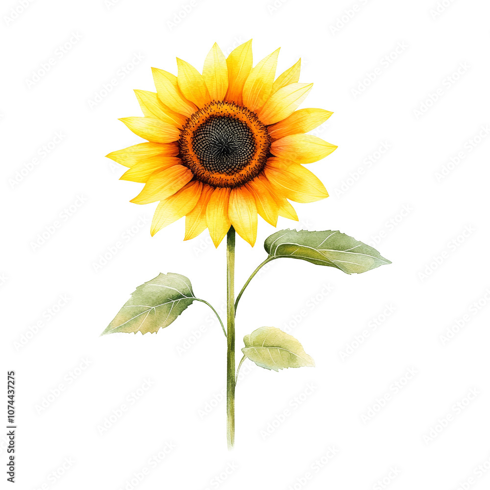 Obraz premium Vibrant sunflower bloom nature garden floral photography bright day close-up perspective natural beauty
