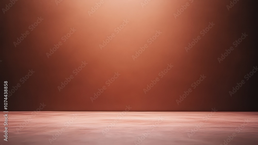 A warm, illuminated backdrop with a smooth surface, ideal for photography or presentations needing a simple, elegant setting. A warm, illuminated backdrop with a smooth surface, ideal for photography or presentations needing a simple, elegant setting.