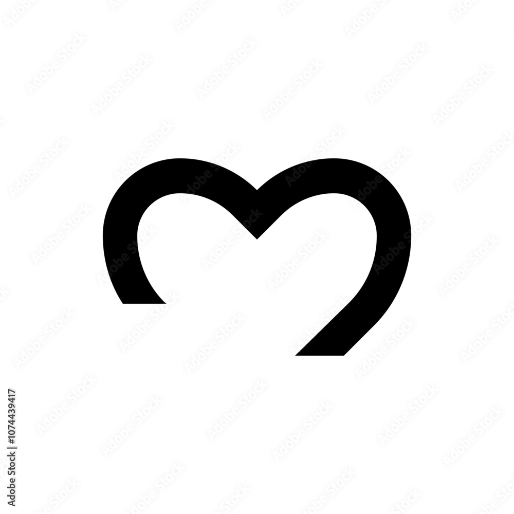 Hearts Line Icon Hearts Line Icon