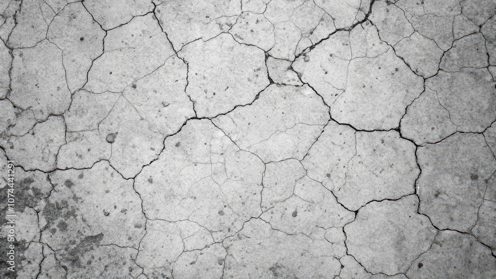A grayscale image of a cracked and weathered surface, showing the effects of time and erosion. A grayscale image of a cracked and weathered surface, showing the effects of time and erosion.