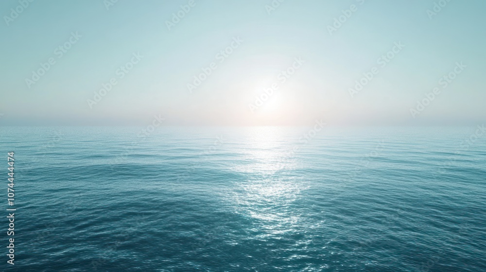 Light background in soft aqua blue, with a gentle fade effect, creating a calm and refreshing atmosphere Light background in soft aqua blue, with a gentle fade effect, creating a calm and refreshing atmosphere