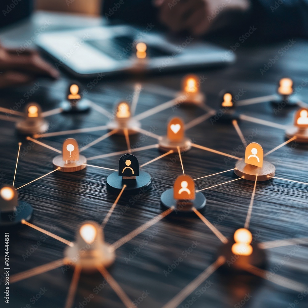 Professional networking on social media platforms Professional networking on social media platforms