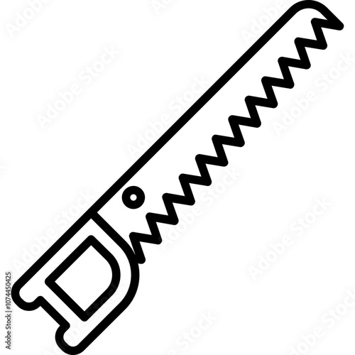 Handsaw Icon