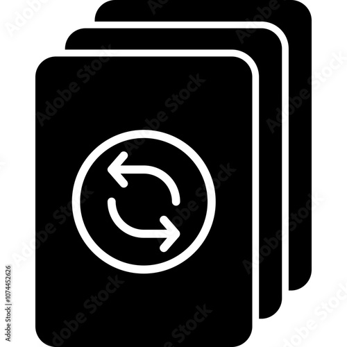 Recycled Paper Icon