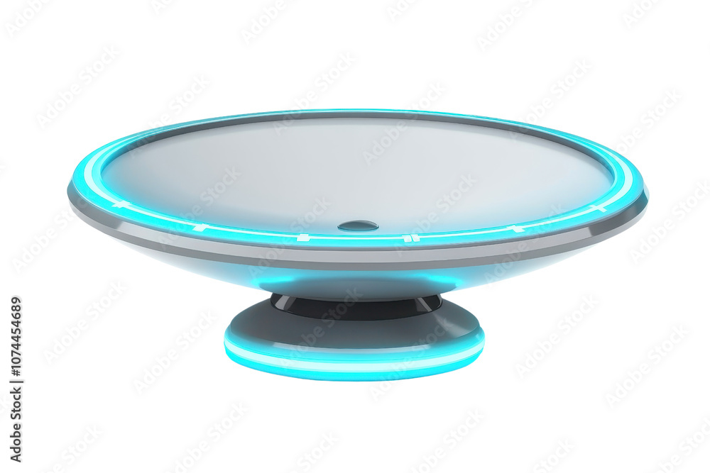 A futuristic, glowing platform with a sleek design suitable for technology or gaming contexts. A futuristic, glowing platform with a sleek design suitable for technology or gaming contexts.