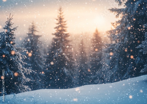 Wallpaper Mural winter scenery Torontodigital.ca