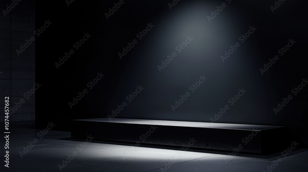 Subtle diffused lighting across a black backdrop soft gradients mysterious and moody ambiance minimalist design Subtle diffused lighting across a black backdrop soft gradients mysterious and moody ambiance minimalist design