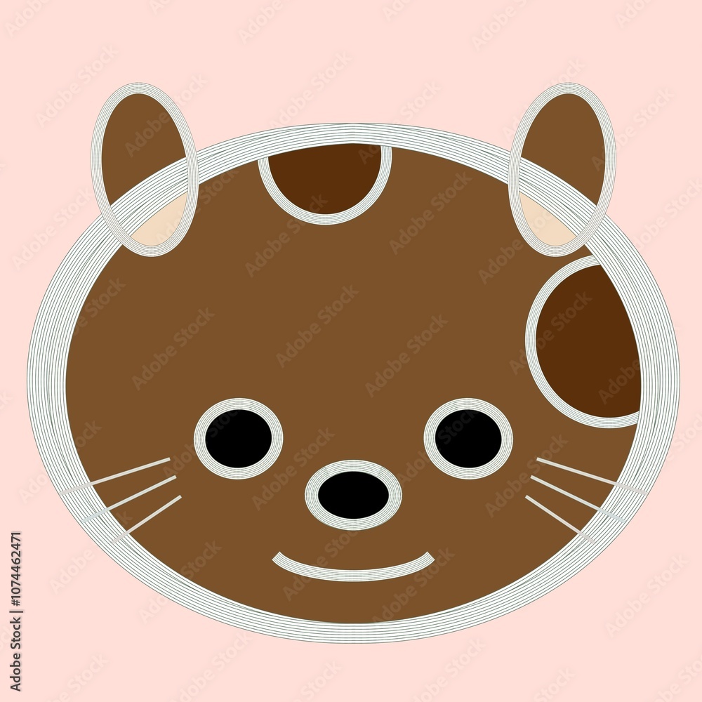 Fototapeta premium baby animal