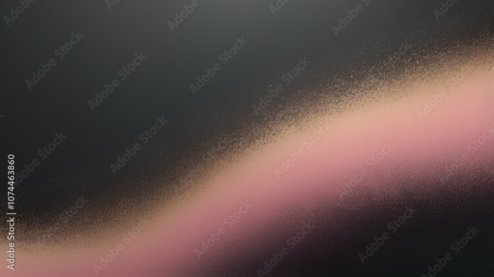 neon Charcoal Gray, Rose Pink, Gold glowing gradient background, a soft grainy noise texture with shimmering highlights and Smooth Transitions for a dynamic effect neon Charcoal Gray, Rose Pink, Gold glowing gradient background, a soft grainy noise texture with shimmering highlights and Smooth Transitions for a dynamic effect