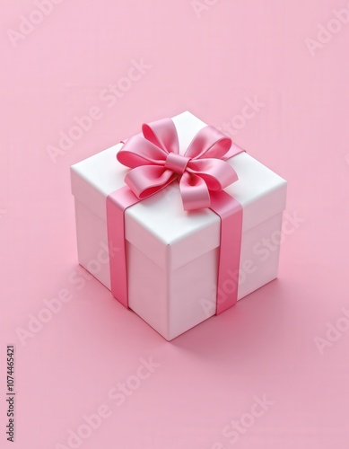 pink gift box