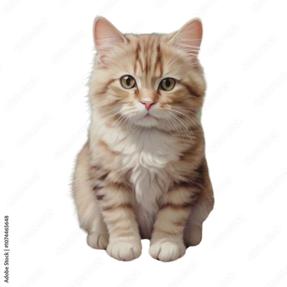 茶色い子猫 素材 茶色い子猫 素材