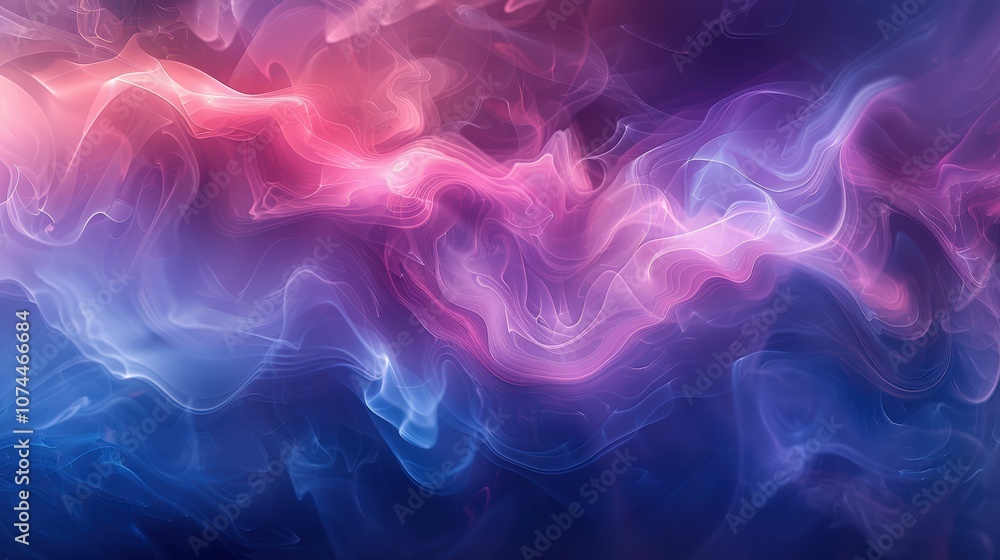Abstract Colorful Swirling Smoke Patterns in Shades of Pink, Purple, and Blue with Soft Ethereal Atmosphere Ideal for Backgrounds and Artistic Designs Abstract Colorful Swirling Smoke Patterns in Shades of Pink, Purple, and Blue with Soft Ethereal Atmosphere Ideal for Backgrounds and Artistic Designs