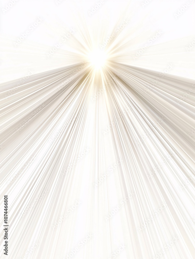 An isolated epiphany design on a white background featuring a light bulb and abstract rays, symbolizing creativity and inspiration. An isolated epiphany design on a white background featuring a light bulb and abstract rays, symbolizing creativity and inspiration.