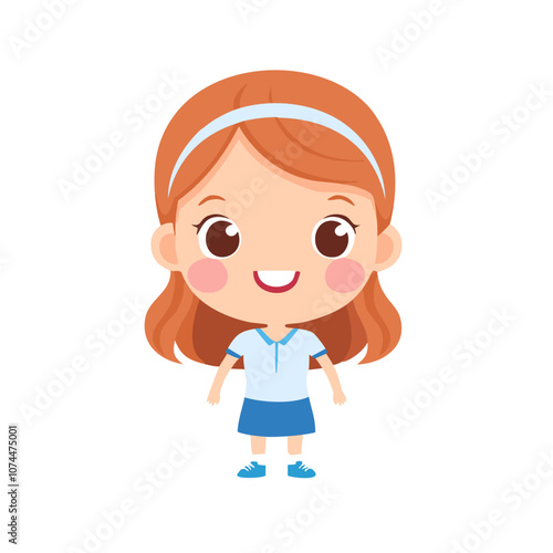 Athlete Cute Worker Work Job Profession Professional Occupation Cartoon Character
