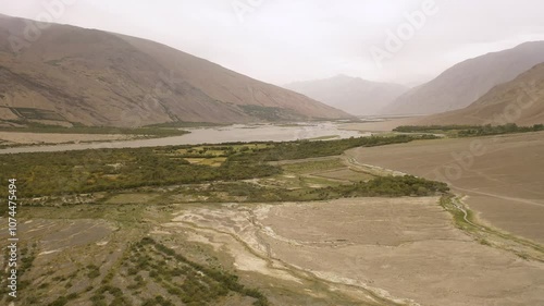 Samangan Afghanistan drone nature video  photo