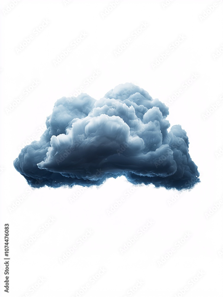 A striking storm cloud emblem set against a plain white backdrop, representing meteorological insights in a minimalist style. A striking storm cloud emblem set against a plain white backdrop, representing meteorological insights in a minimalist style.