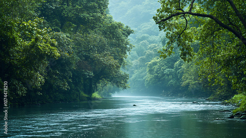 River Landscape