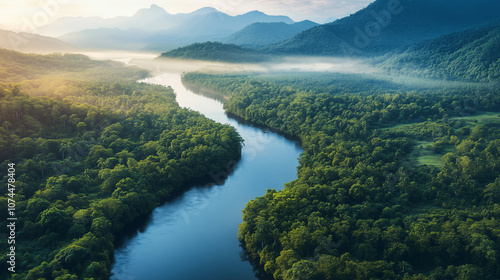 River Landscape