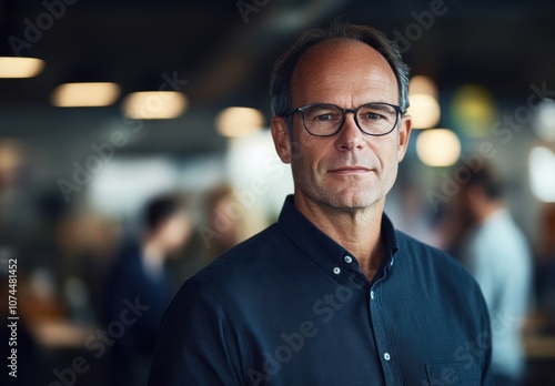 Businessman Portrait.