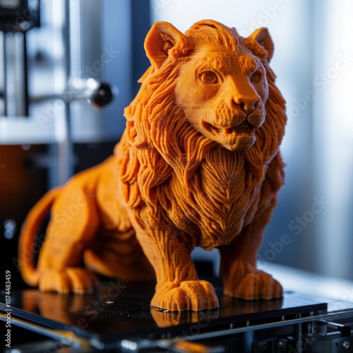 High resolution 3D printing technology photo