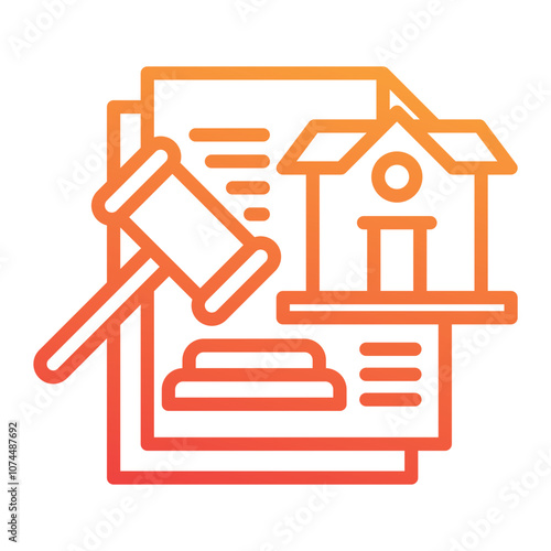 Foreclosure Icon