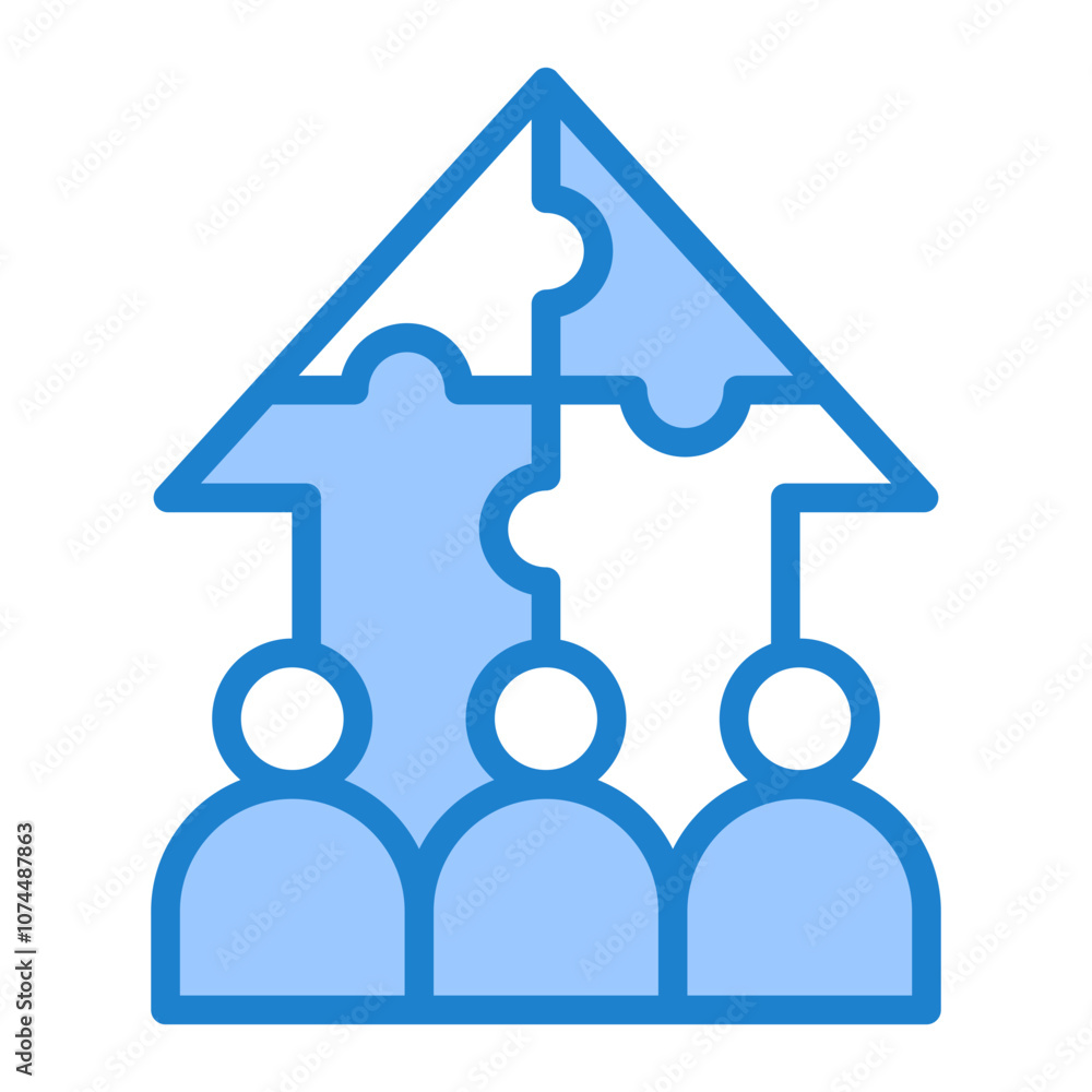 Cross Functional Team Icon