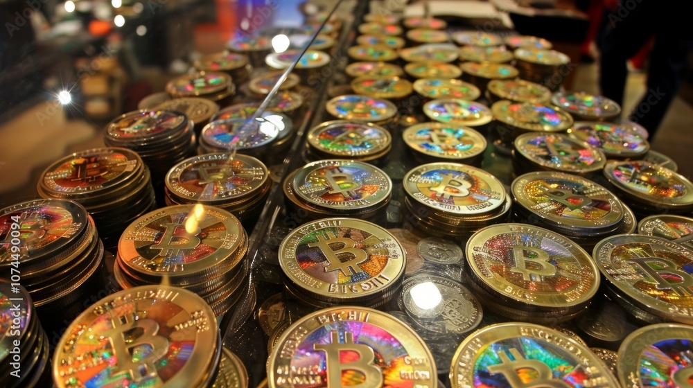 bitcoin, virtual currency, gold coins, bitcoin, virtual currency, gold coins,