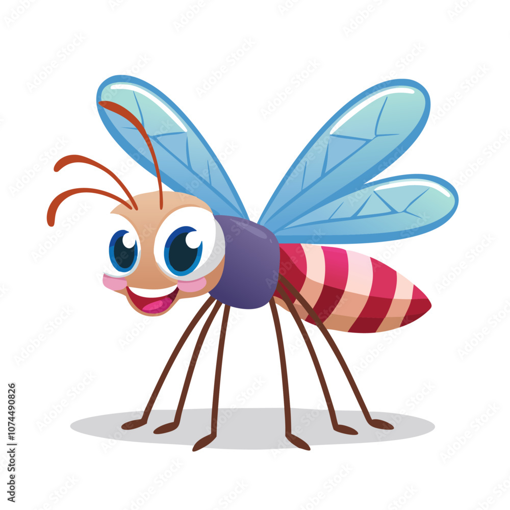 Mosquito Insect Bug Animal Animation Kawaii Character Pest
Mosquito Insect Bug Animal Animation Kawaii Character Pest