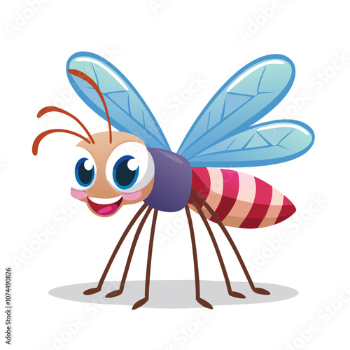 Mosquito Insect Bug Animal Animation Kawaii Character Pest
