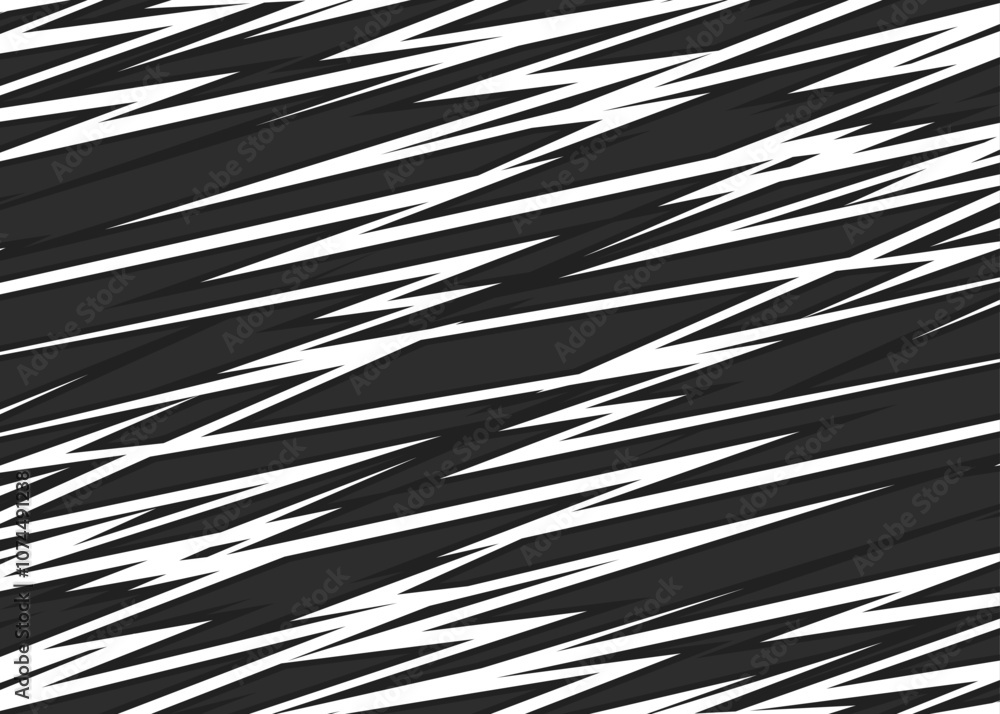 Obraz premium Abstract background with seamless diagonal slash lines pattern