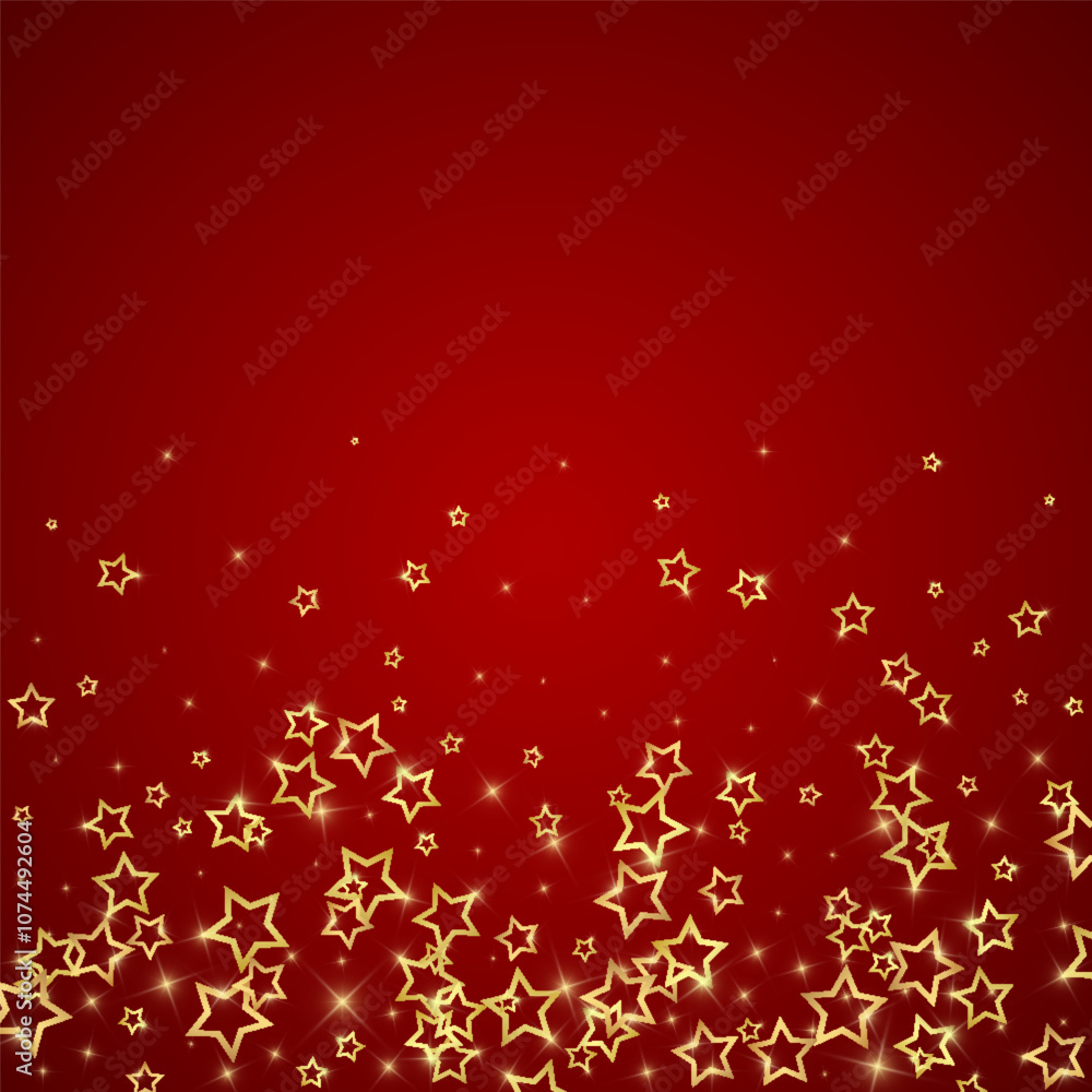 Christmas stars vector overlay. Christmas stars vector overlay.
