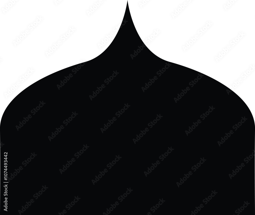 Fototapeta premium Black graphic design elements for decoration, Geometric Shapes, Circle, Square and Oval Elements, Shapes for Stickers