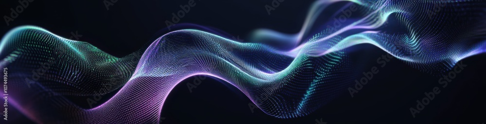 Abstract Wave Background. Abstract Wave Background.