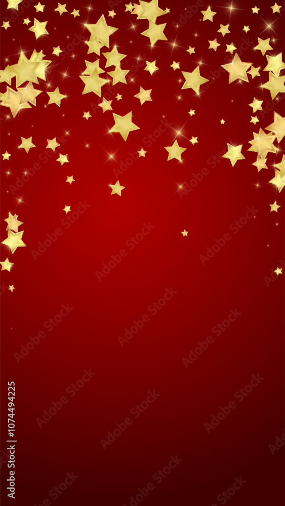 Magic stars vector overlay. Gold stars scattered Magic stars vector overlay. Gold stars scattered