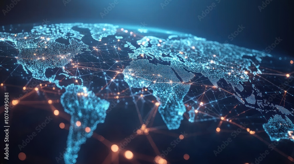 Global Network Connection. Global Network Connection.