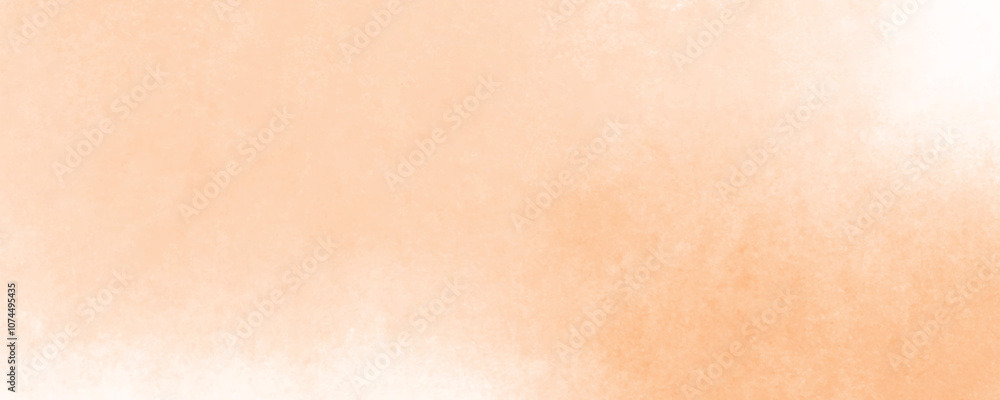 Fototapeta premium Light peach grunge background with a faded, rough texture, suitable for creative professionals looking to add warmth and texture to branding materials, websites, or digital artwork 