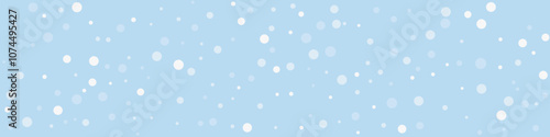 Snowfall overlay christmas background. Subtle