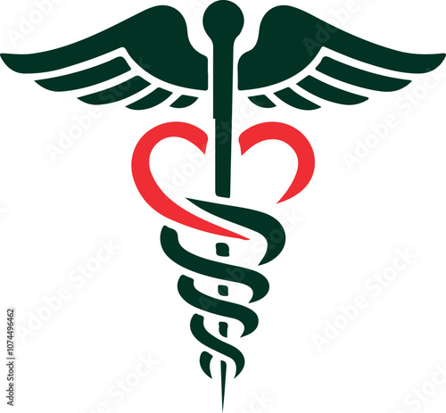 Medical Snakes and Wings
