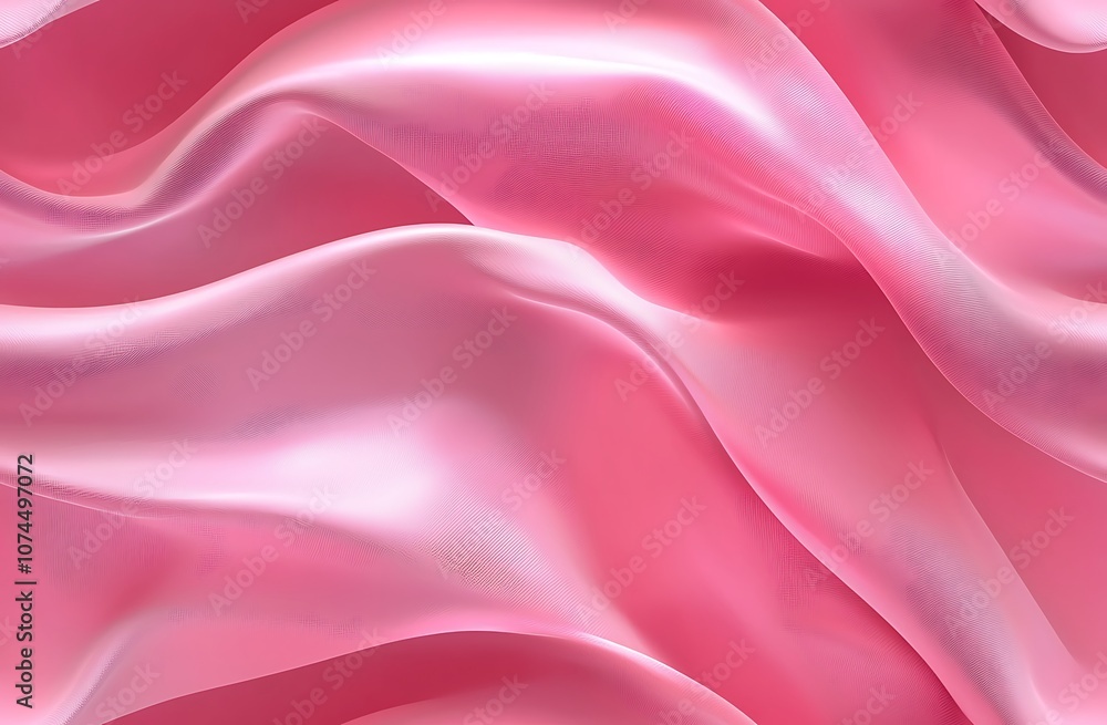 Obraz premium Pink gradient background, pink color, pink tone, seamless