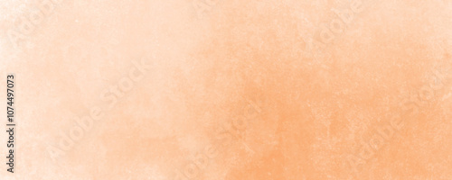 Warm pastel orange textured background with a gentle wash effect, perfect for soft and elegant design themes, adding a vintage look to presentations, posters, or social media templates
