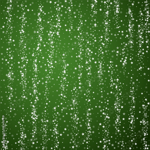 Wallpaper Mural Falling snowflakes christmas background. Subtle Torontodigital.ca