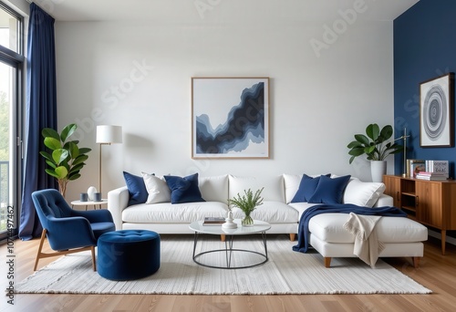 modern living room