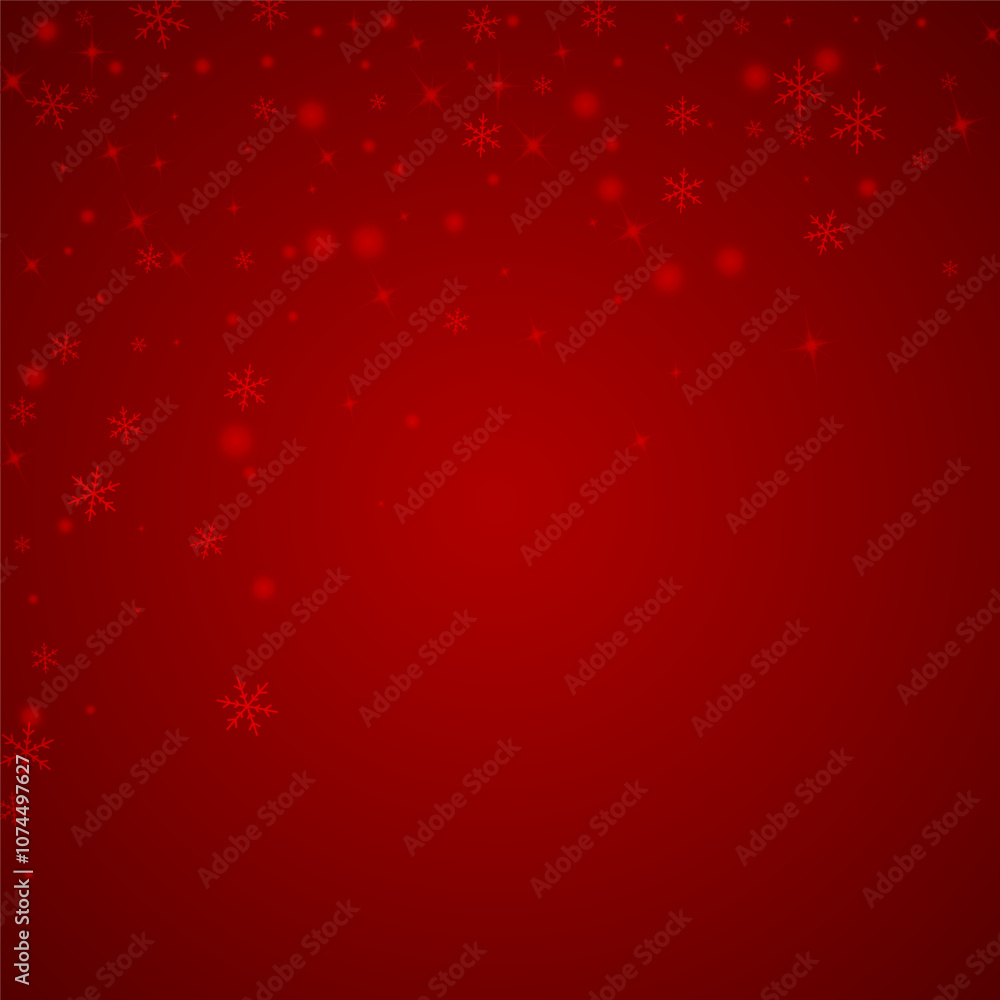 Magic falling snow christmas background. Subtle Magic falling snow christmas background. Subtle