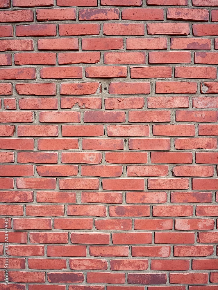 A weathered red brick wall showcasing a beautiful texture of worn and rustic bricks, vintage, exterior, weathered A weathered red brick wall showcasing a beautiful texture of worn and rustic bricks, vintage, exterior, weathered