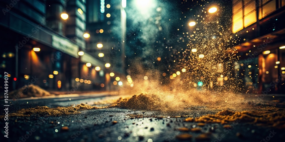 Grunge Urban Background with Dust Overlay and Abstract Splatter Effects for Creative Designs and Textures Grunge Urban Background with Dust Overlay and Abstract Splatter Effects for Creative Designs and Textures