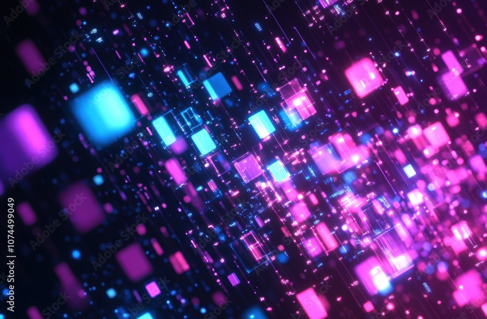 Neon Data Flow. Neon Data Flow.