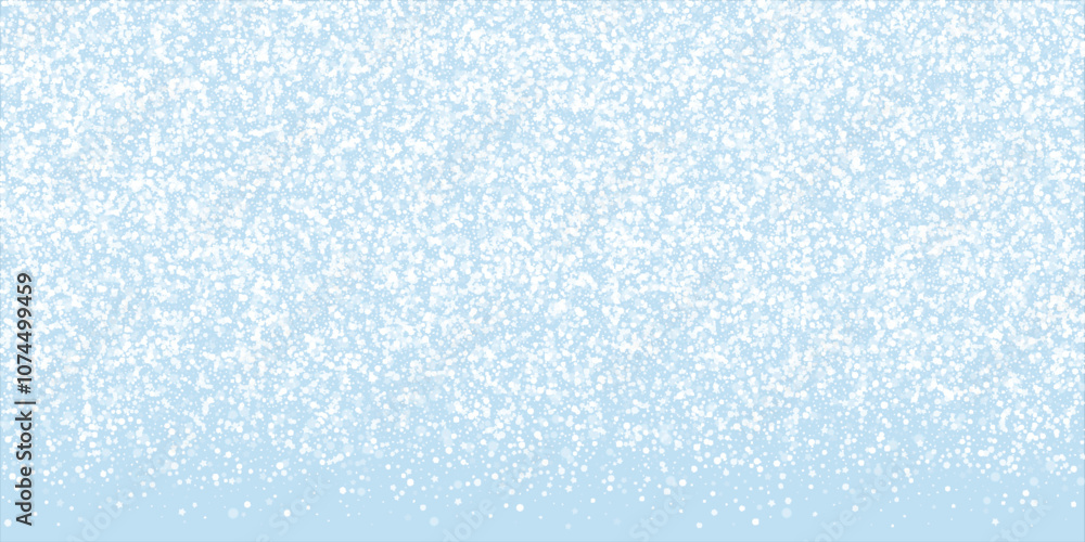 Magic falling snow christmas background. Subtle Magic falling snow christmas background. Subtle