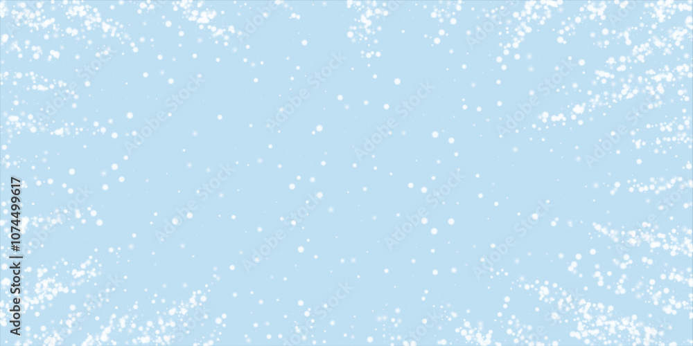 Falling snowflakes christmas background. Subtle Falling snowflakes christmas background. Subtle